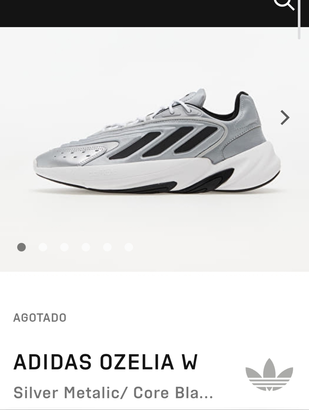 EUC Adidas Ozelia Shoes size 7